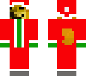 santa cheems