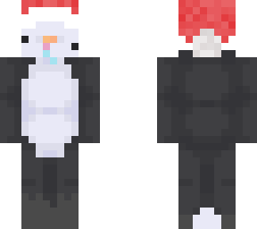 santa penguin