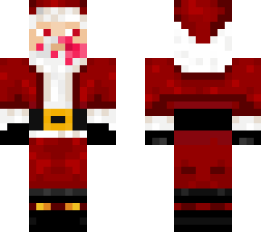 santa whats that on your beard?