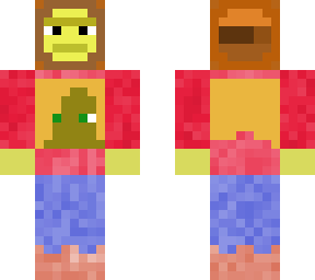 shulker with a shulker in front of it.