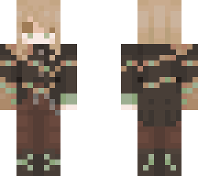sneaky assassin // feminine version