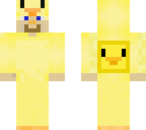 steve in a duck suit
