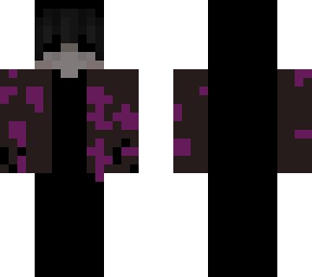 sweaty bedwars skin with a jacket