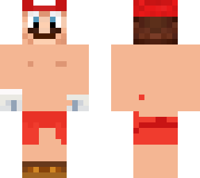swimsuit mario
