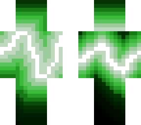 techno-electro green skin