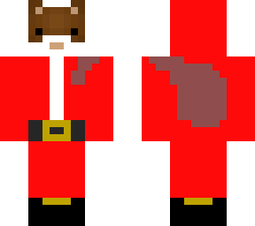 teddysparkles christmas skin!