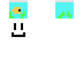thing with fish bowl on head