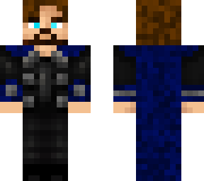 thor blue cape
