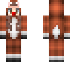 tina reindeer onesie edit/new version