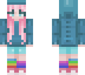 vinny blue hoddie
