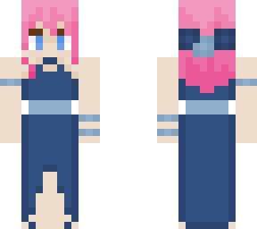 void in a dress