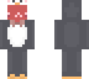 weasel's penguin onesie?