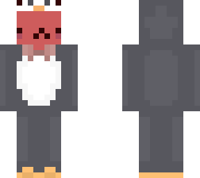 weasel's penguin onesie!