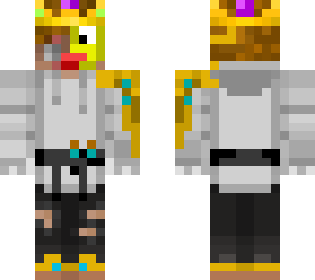white hoodie derp mask