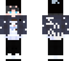 winter eboy with beanie