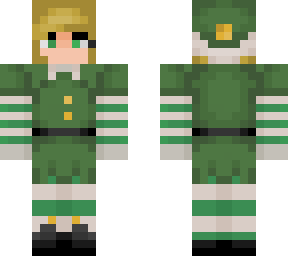 wolfyunicorn556 fan skin, mcc 19 emerald elves support skin