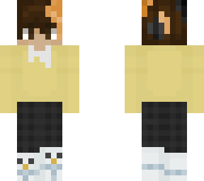 x3_ninja new main skin (v2 brown hair)