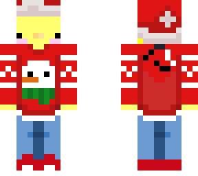 xmas ducky uwu