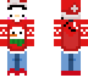 xmas penguin uwu