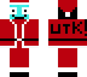 ytutkarsh official christmas edition skin