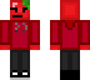 ~*apple with a face and red hoodie*~ remake check desc