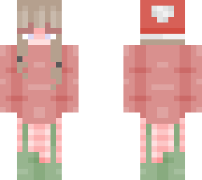 - s k i n m a s -  ~ day 13 ~   *-'mistletoe-*