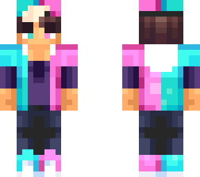 80's cotton candy boy