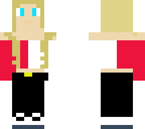 angel & devil girl skin