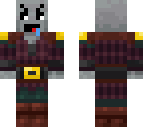 angry pillager!