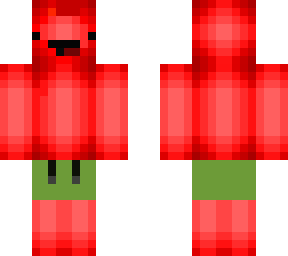 apple in a suit (summer)
