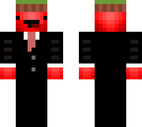 apple in a suit (winter)