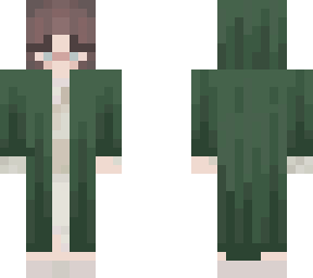 berrie with cloak