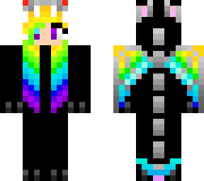 black dragon girl