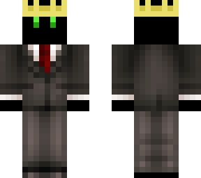 black guy in suit