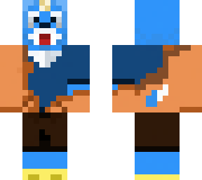 blue cat guy