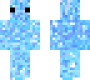 blue color explosion