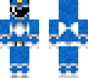 blue power ranger