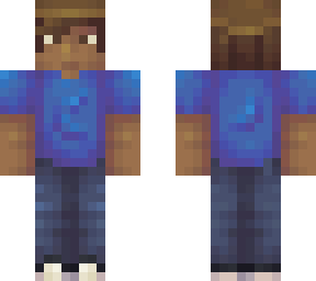 blue shirt -rq-