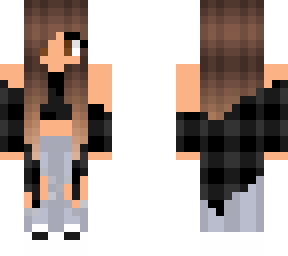 casual girl