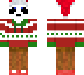 chistmas panda