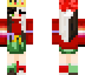 christams ranboo girl of my skin :d