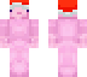 christmas axolotl