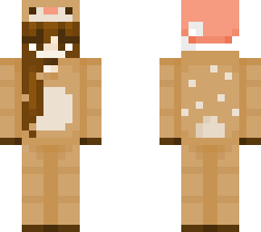 christmas deer outfit
