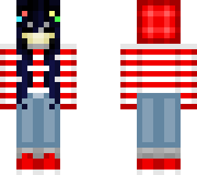 christmas ghost girl