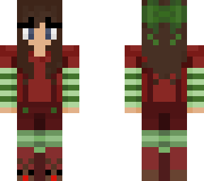 christmas girl skin :)