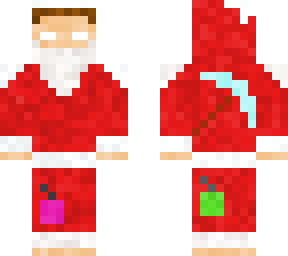 christmas herobrine