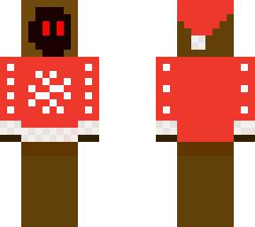christmas hooded stranger!