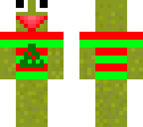 christmas kermit