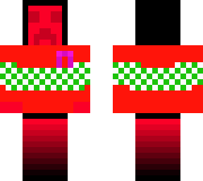 christmas red creeper with technosupport ribbon