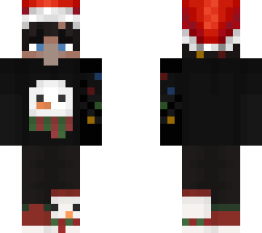 christmas skin:)
